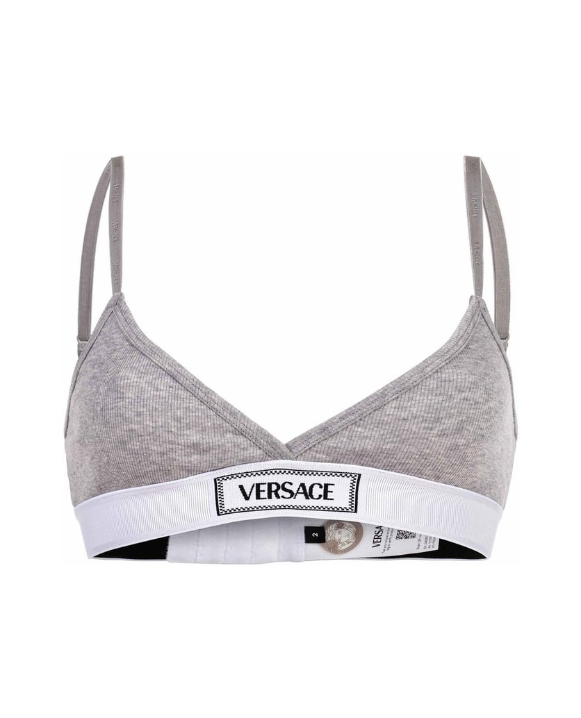 VERSACE-Damen-Bustier-1er-Pack-grau