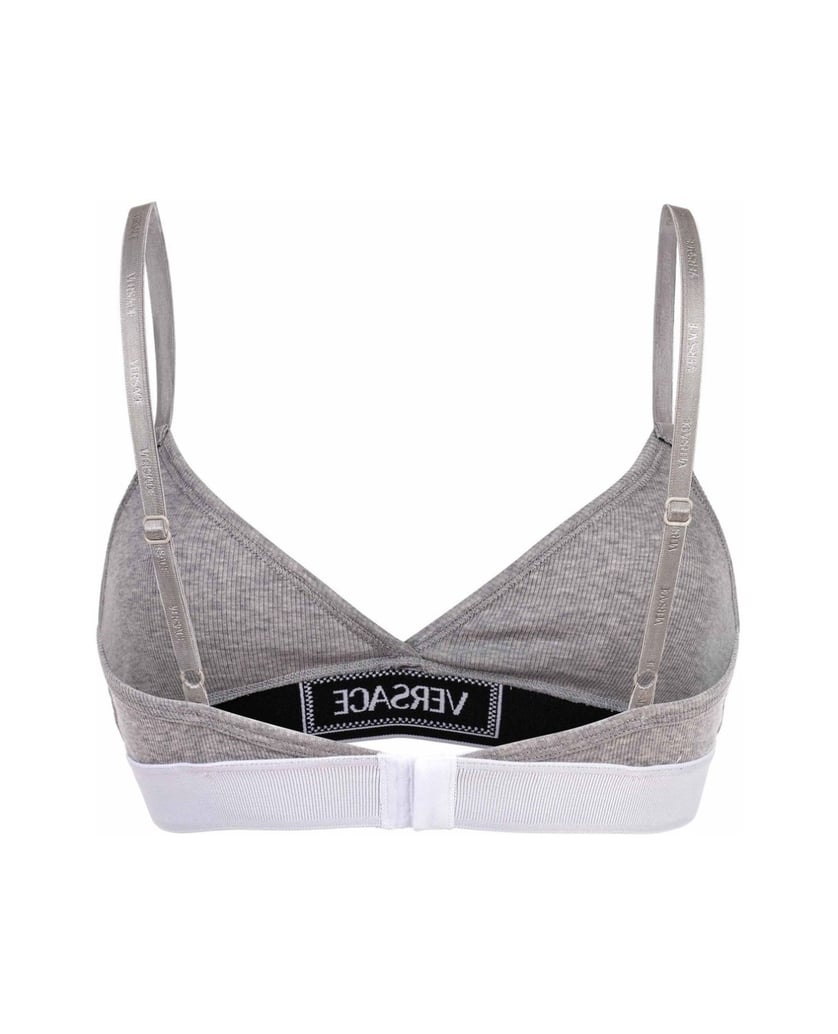 VERSACE-Damen-Bustier-1er-Pack-grau