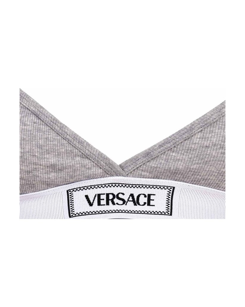 VERSACE-Damen-Bustier-1er-Pack-grau