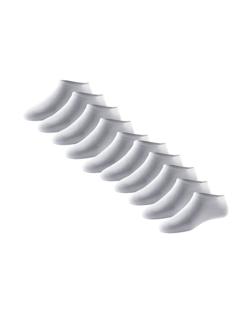 SCHIESSER-Herren-Socken-10er-Pack-Blue-Bird-weiss
