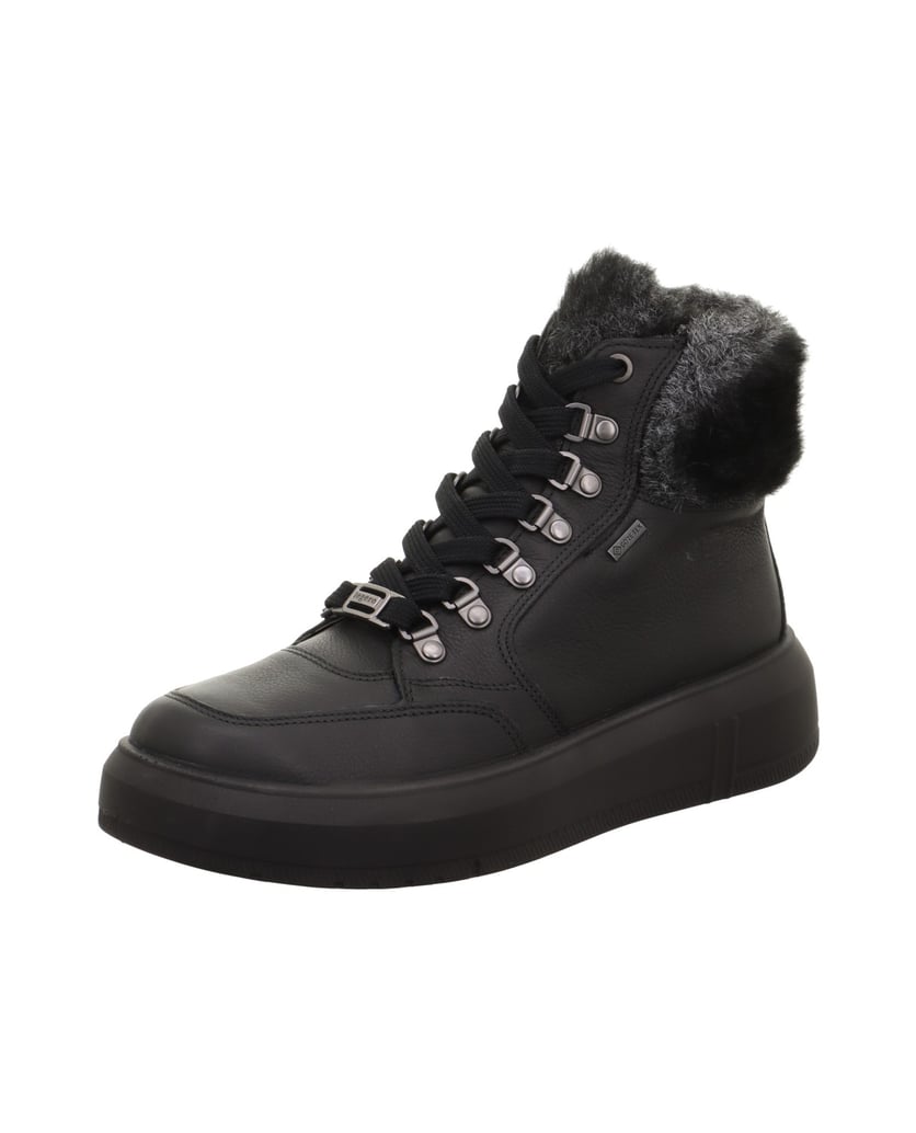 Legero-Stiefelette-WONDER-schwarz