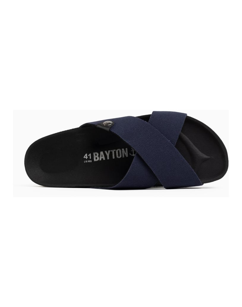 Bayton-Sandalen-Saxo-dunkelblau