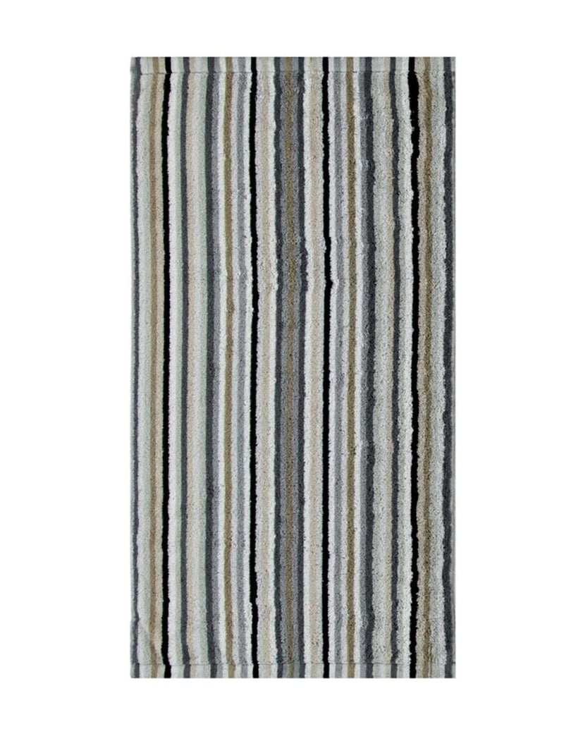 Cawoe-Unisex-Duschtuch-1er-Pack-C-Life-Style-Stripes-schwarz