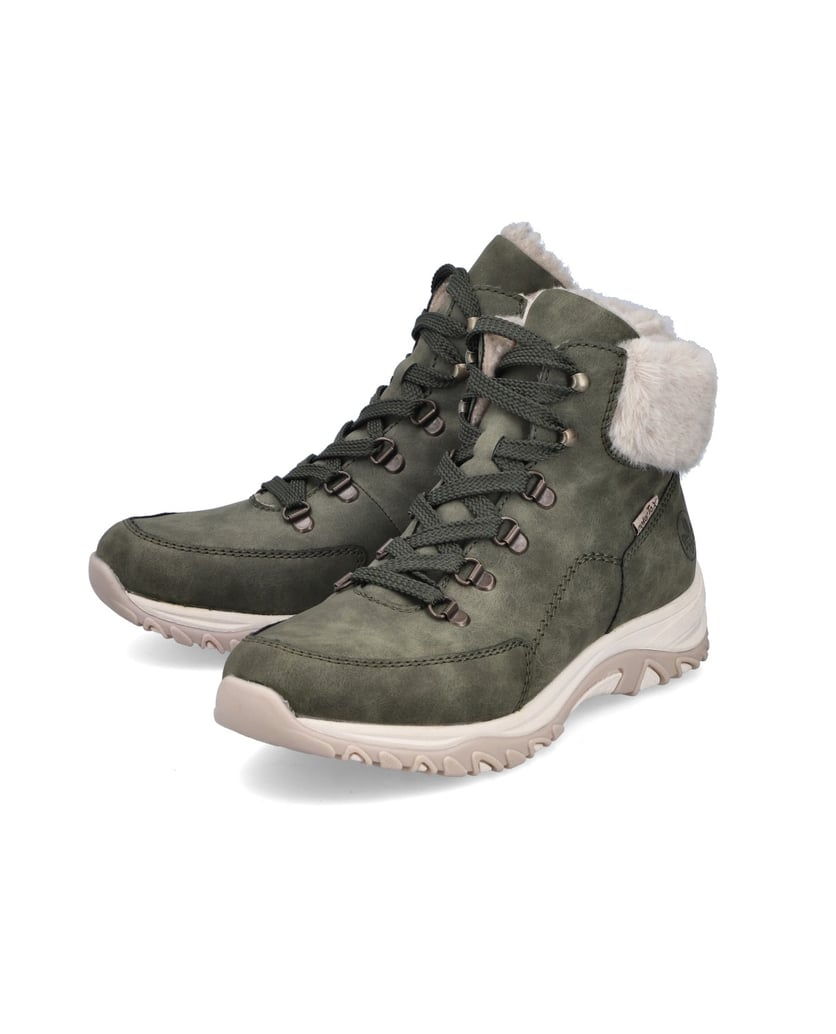 Rieker-Schnürstiefel-M9610-grün