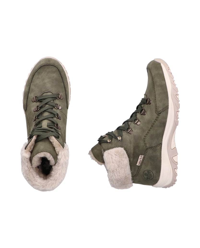 Rieker-Schnürstiefel-M9610-grün