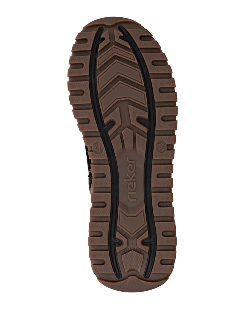 Rieker-Schnürstiefel-U1571-gelb