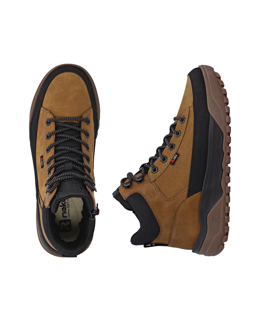 Rieker-Schnürstiefel-U1571-gelb