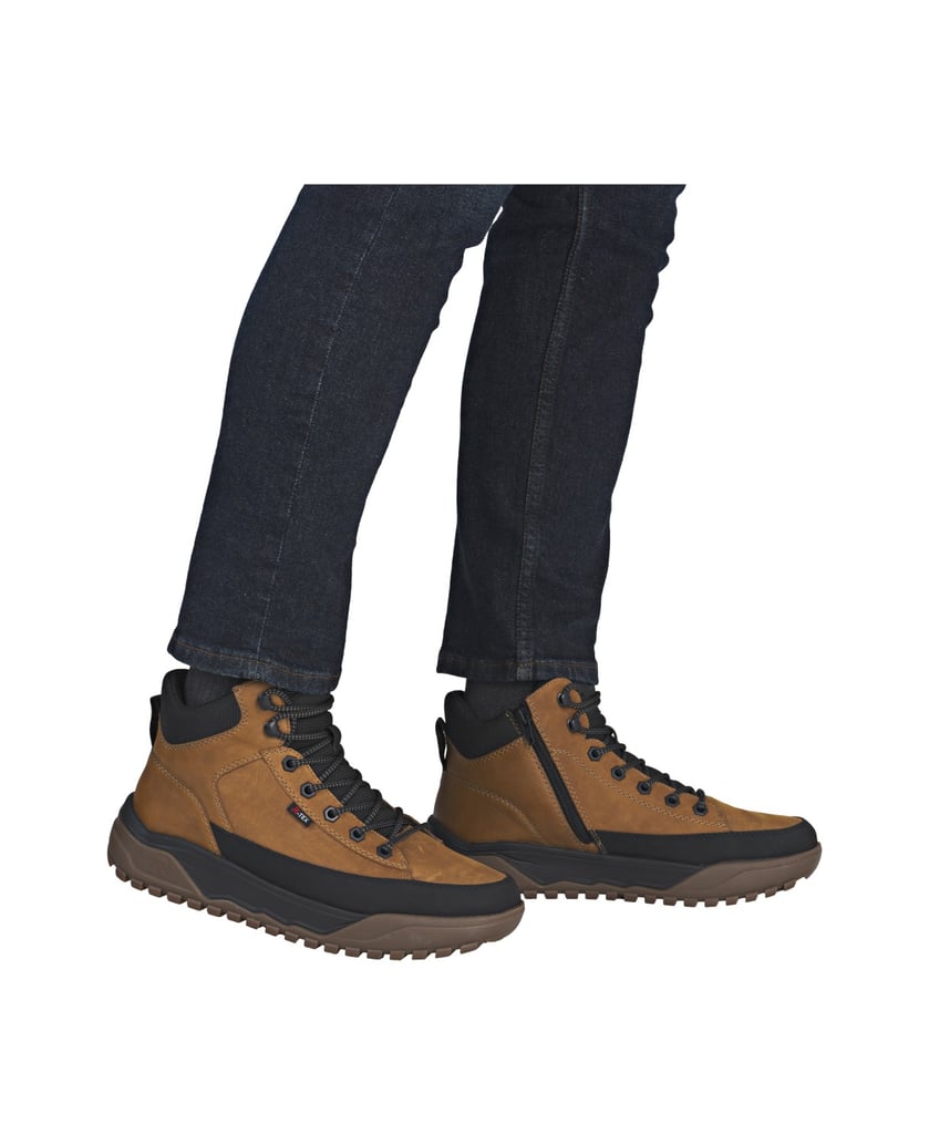 Rieker-Schnürstiefel-U1571-gelb