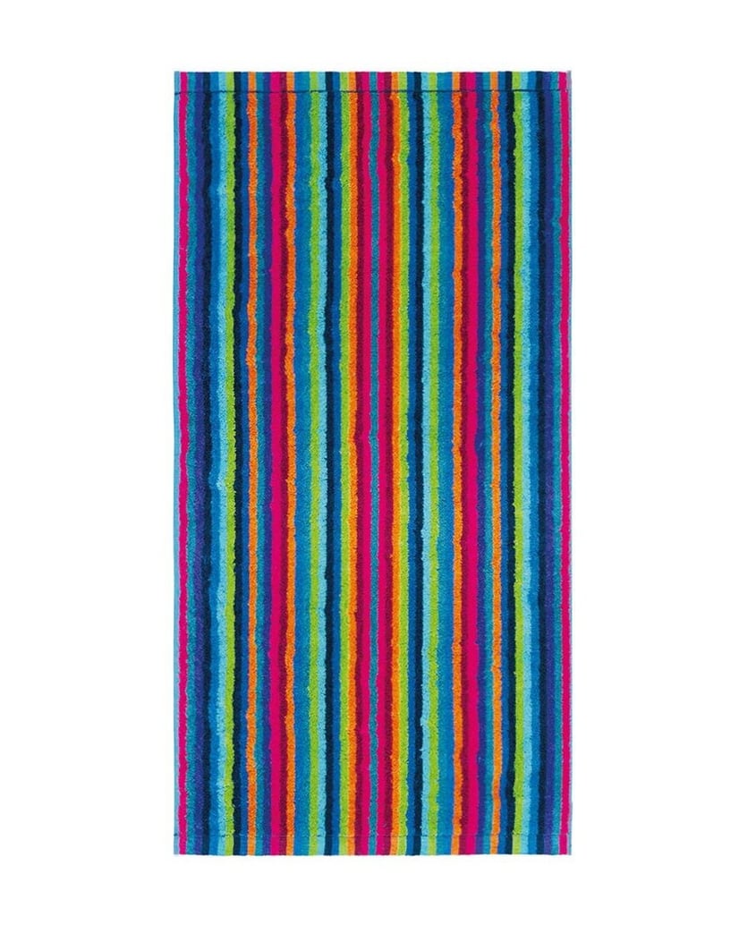 Cawoe-Unisex-Handtuch-1er-Pack-Life-Style-Stripes-schwarz