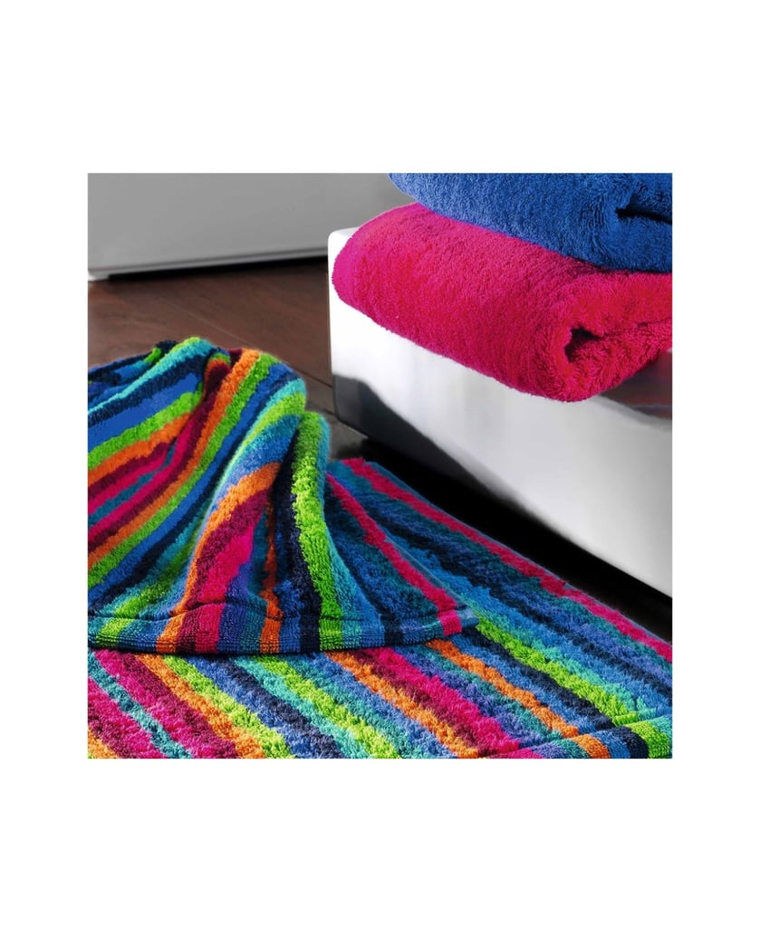 Cawoe-Unisex-Handtuch-1er-Pack-Life-Style-Stripes-schwarz