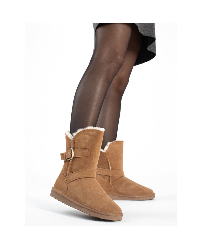 Gooce-Blume-Winterstiefel-aus-Wildleder-braun