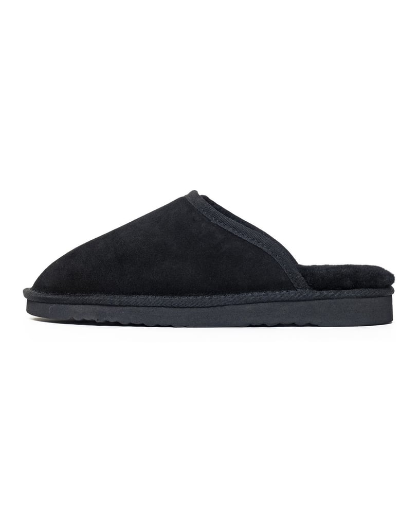 Gooce-EMERALD-mules-schwarz