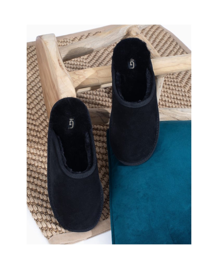 Gooce-EMERALD-mules-schwarz