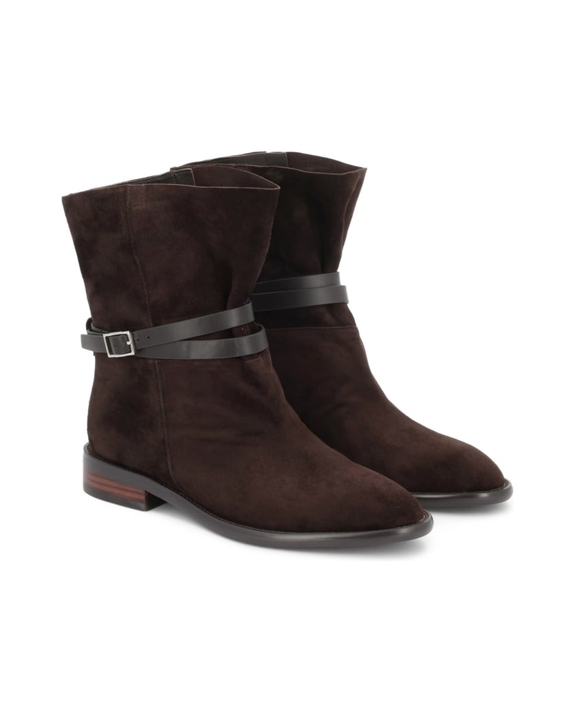 Kazar-Braune-Wildlederstiefel-mit-Schaft-zum-Hineinschlüpfen-braun