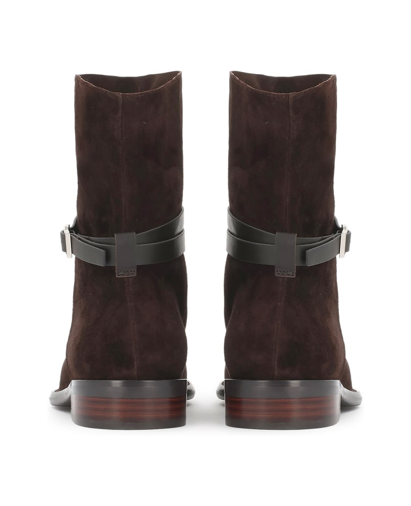 Kazar-Braune-Wildlederstiefel-mit-Schaft-zum-Hineinschlüpfen-braun