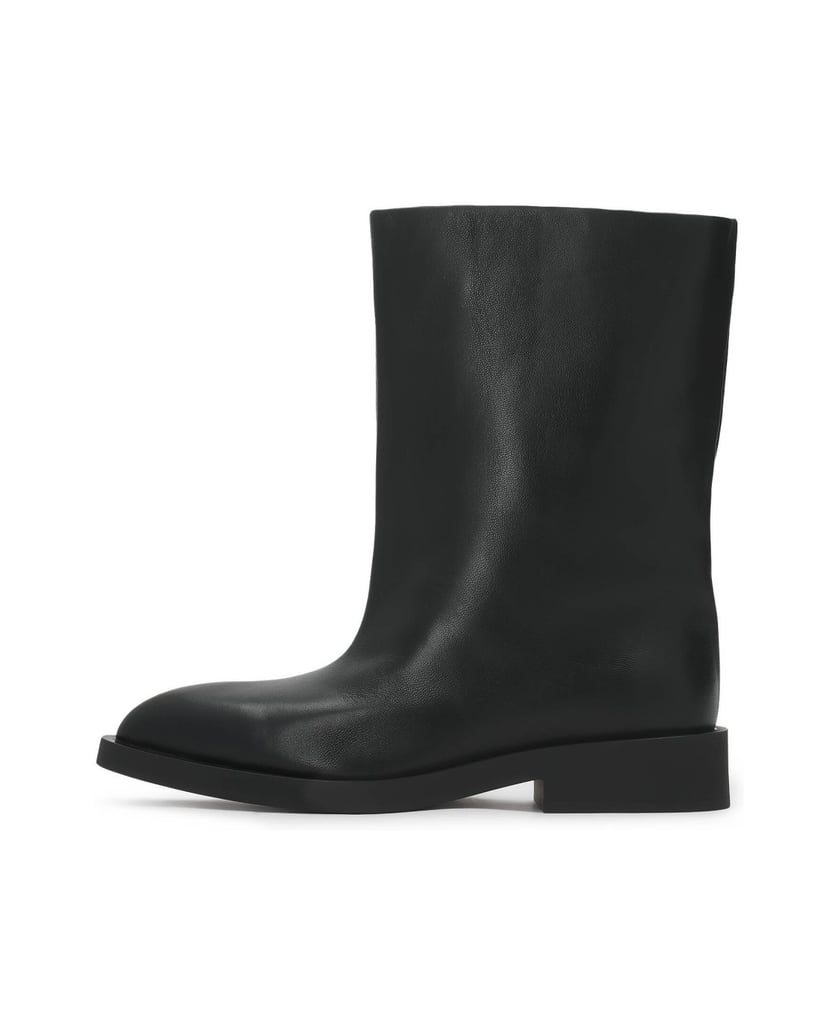 Kazar-Schwarze-Stiefel-mit-breitem-Schaft-schwarz
