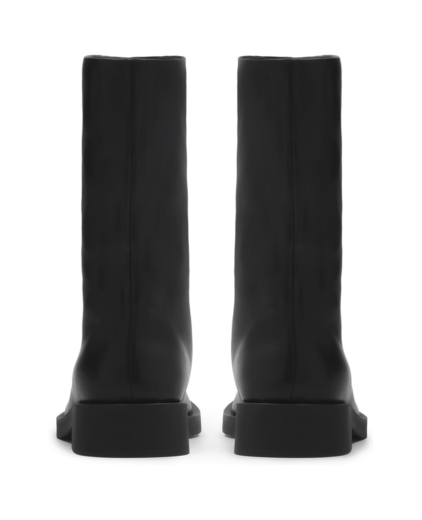 Kazar-Schwarze-Stiefel-mit-breitem-Schaft-schwarz