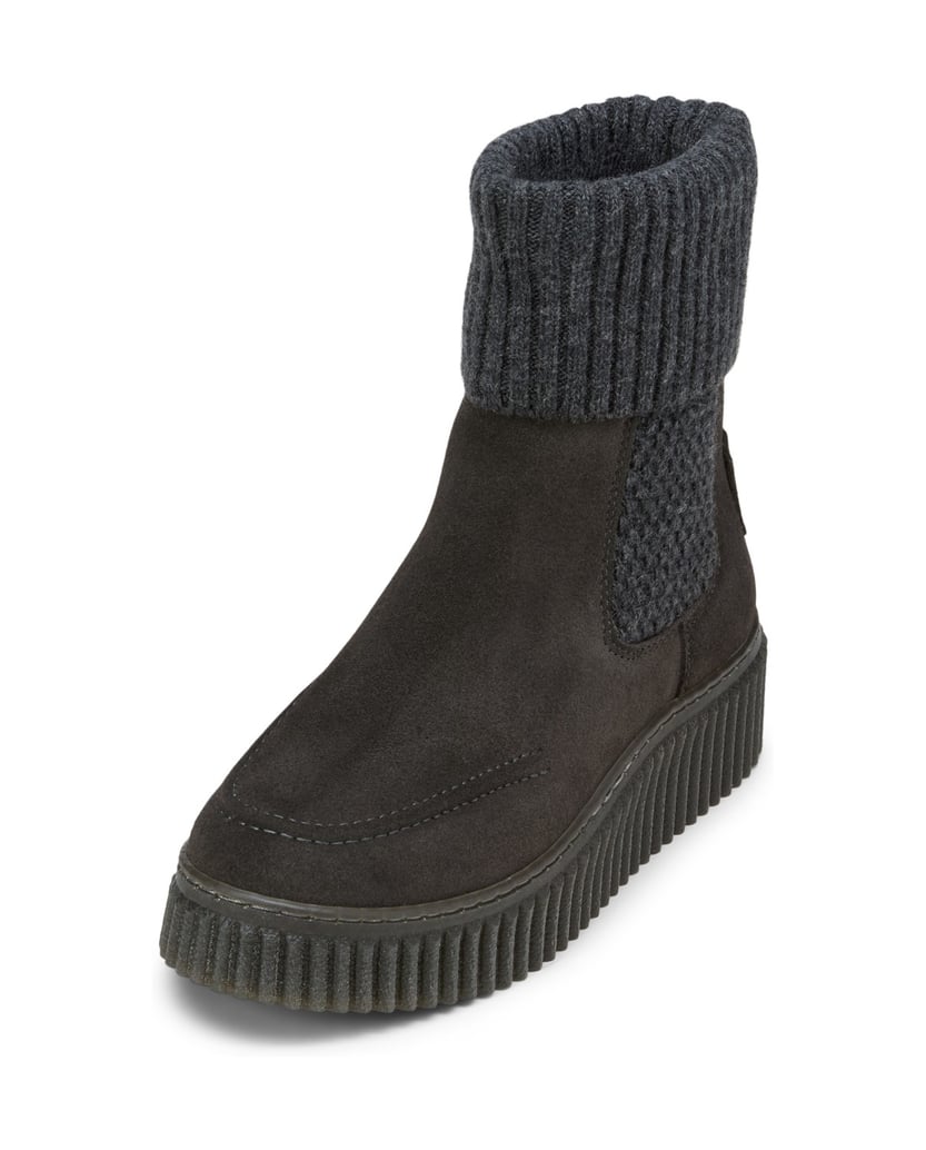 Marc-O´Polo-Kurzschaftstiefel-Model-Bianca-schwarz