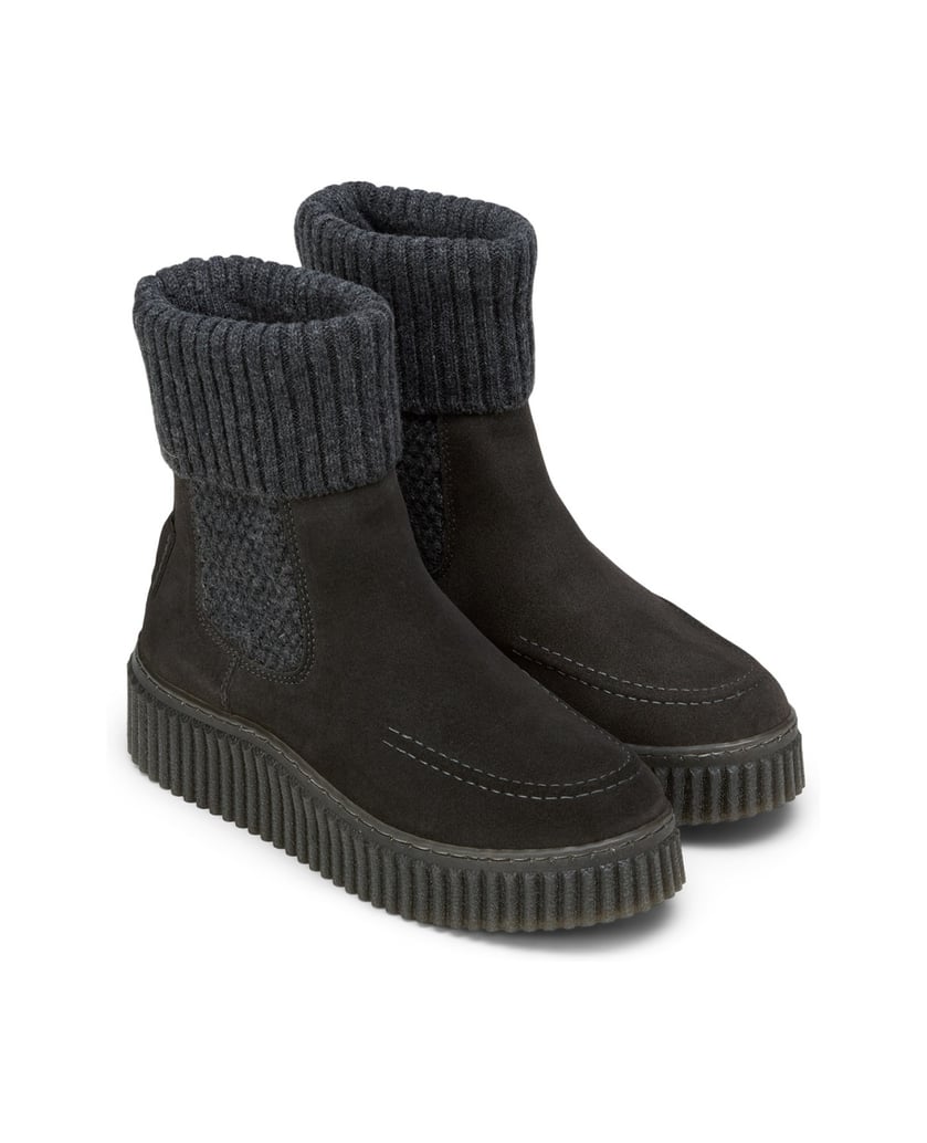 Marc-O´Polo-Kurzschaftstiefel-Model-Bianca-schwarz