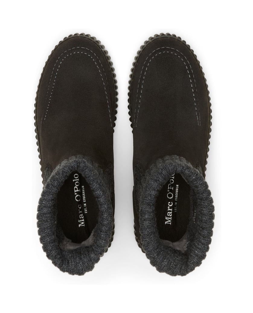 Marc-O´Polo-Kurzschaftstiefel-Model-Bianca-schwarz