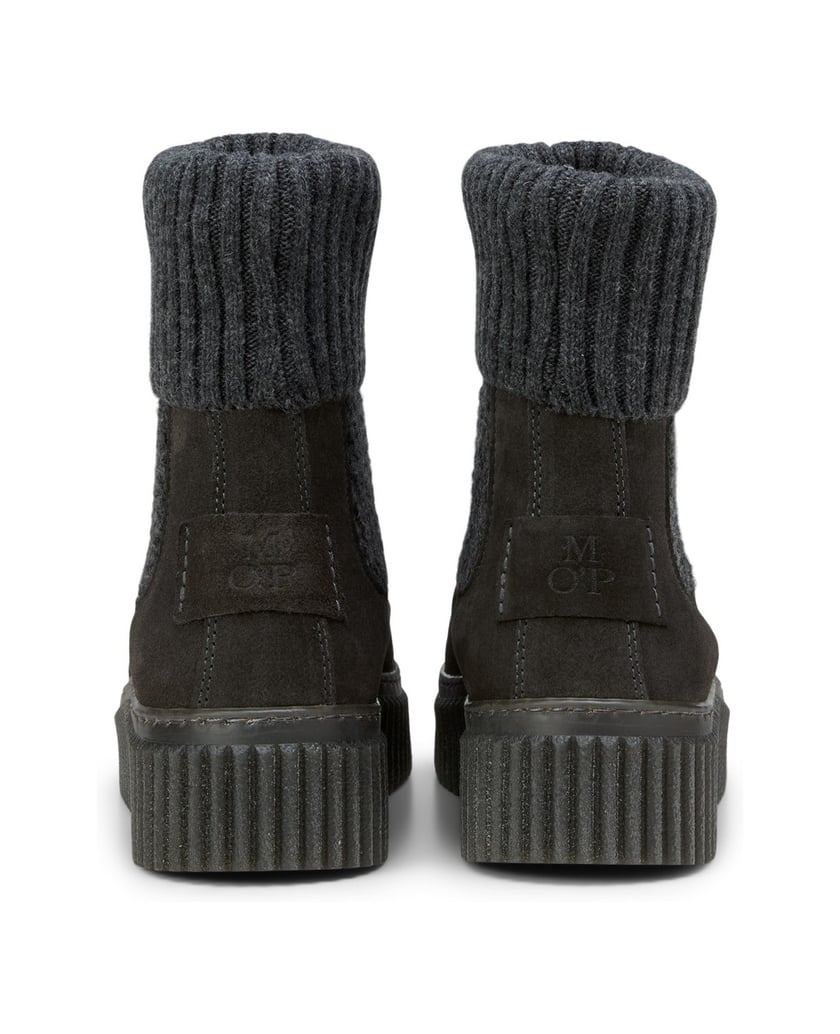Marc-O´Polo-Kurzschaftstiefel-Model-Bianca-schwarz