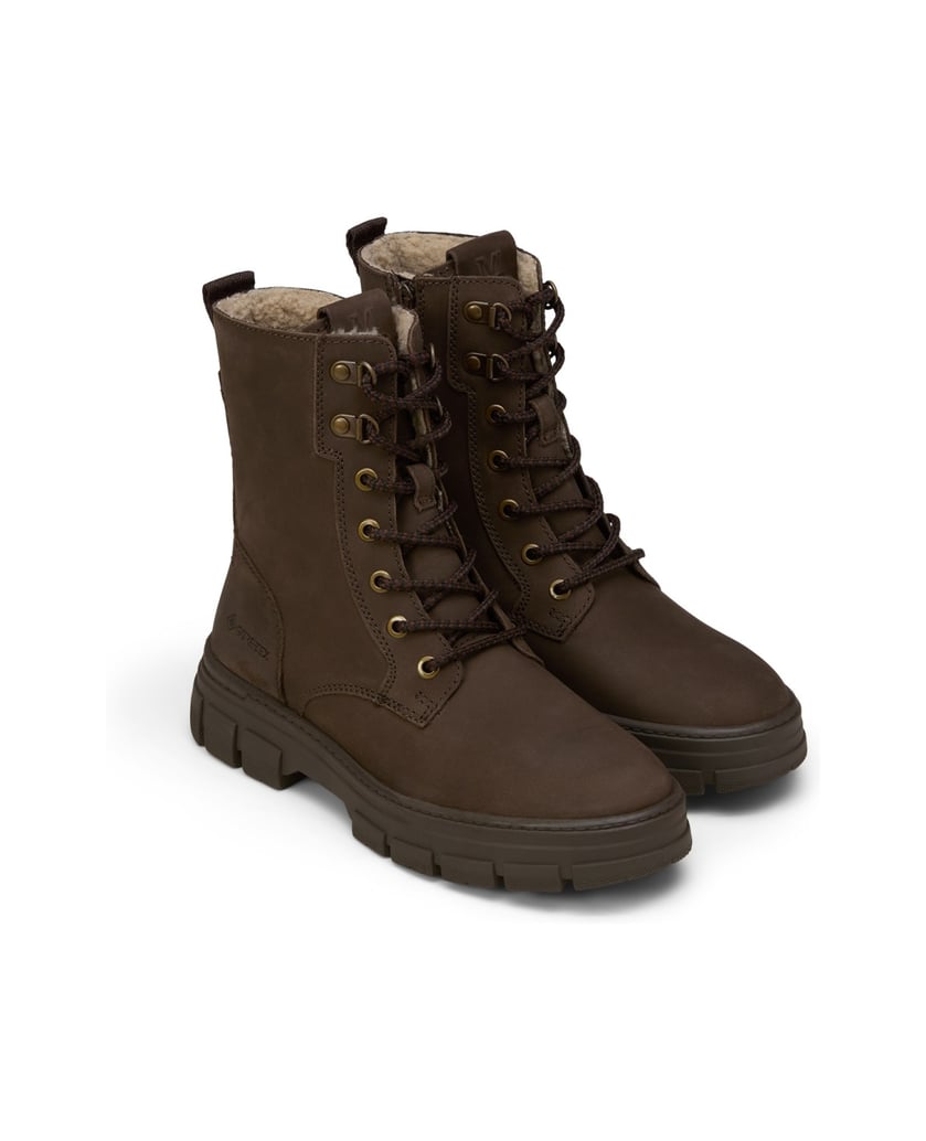 Marc-O´Polo-Schnürstiefel-Model-Josy-GTX-dunkelbraun