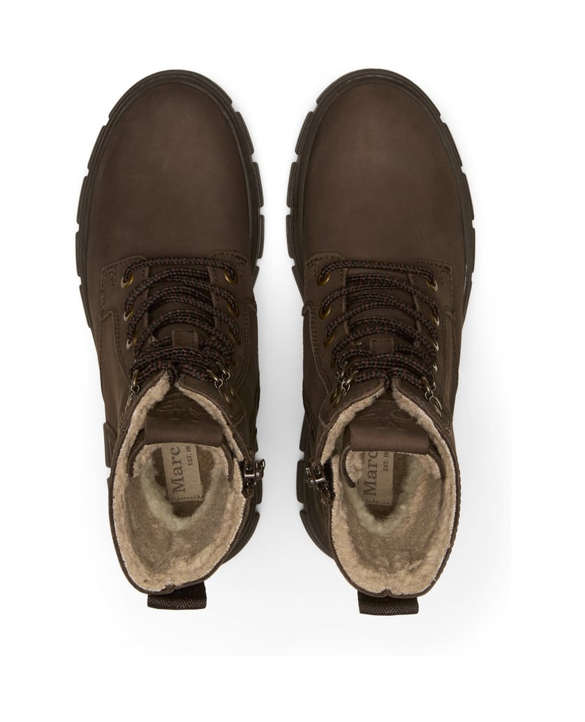 Marc-O´Polo-Schnürstiefel-Model-Josy-GTX-dunkelbraun