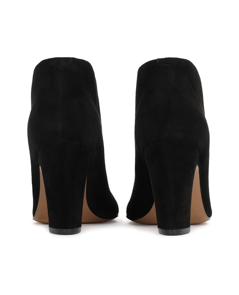 Kazar-Wildlederstiefel-mit-niedrigem-Schaft-schwarz