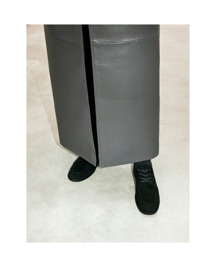 Kazar-Halbschuhe-aus-schwarzem-Wildleder-mit-Schnürung-schwarz