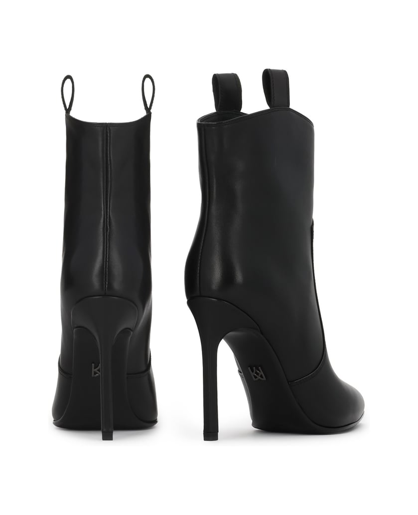 Kazar-Sinnliche-hohe-Stiletto-Stiefel-schwarz