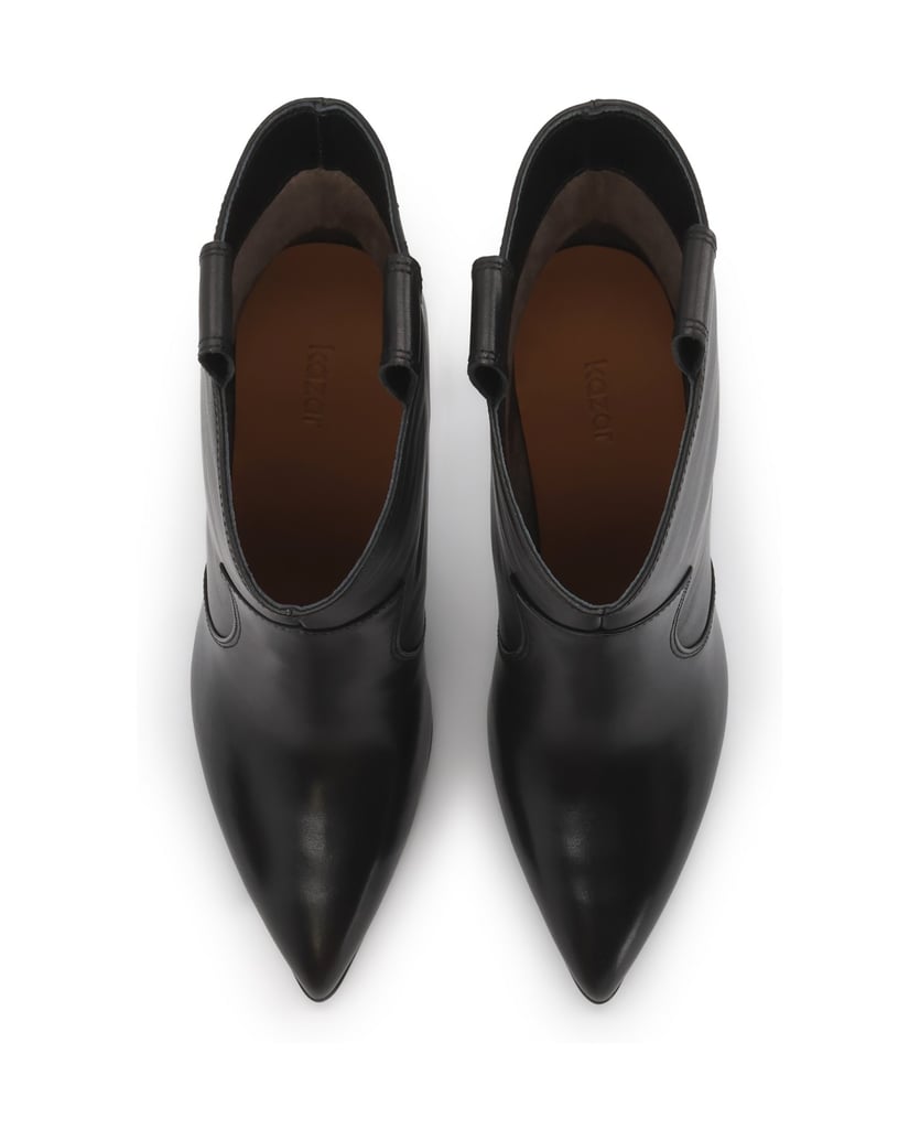 Kazar-Sinnliche-hohe-Stiletto-Stiefel-schwarz