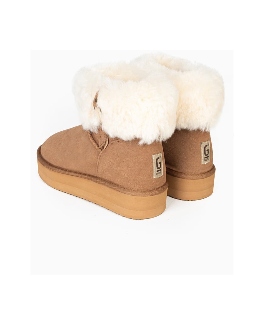 Gooce-WHITNEY-Winterstiefel-aus-Wildleder-braun