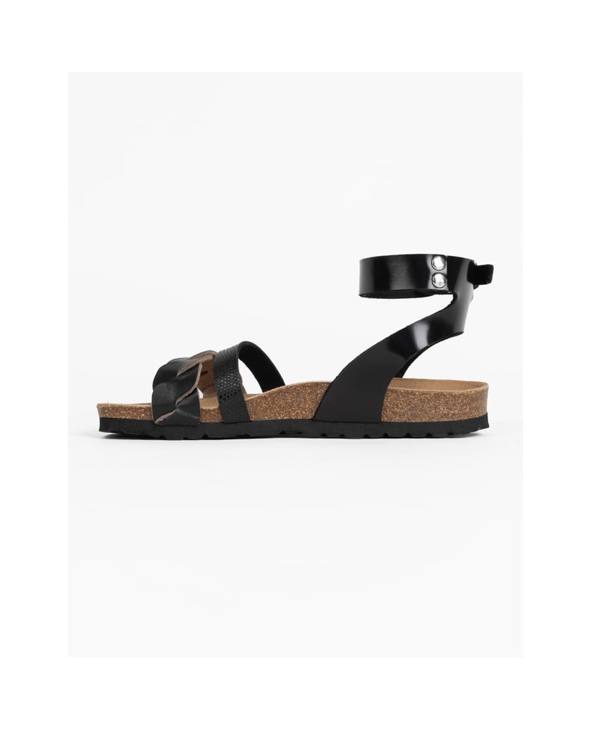 Bayton-Sandalen-Capucine-Leder-Innensohle-schwarz