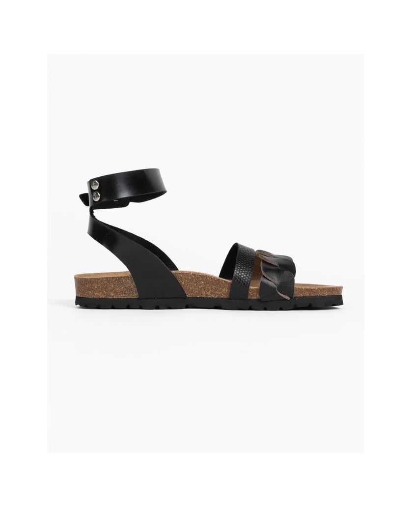 Bayton-Sandalen-Capucine-Leder-Innensohle-schwarz
