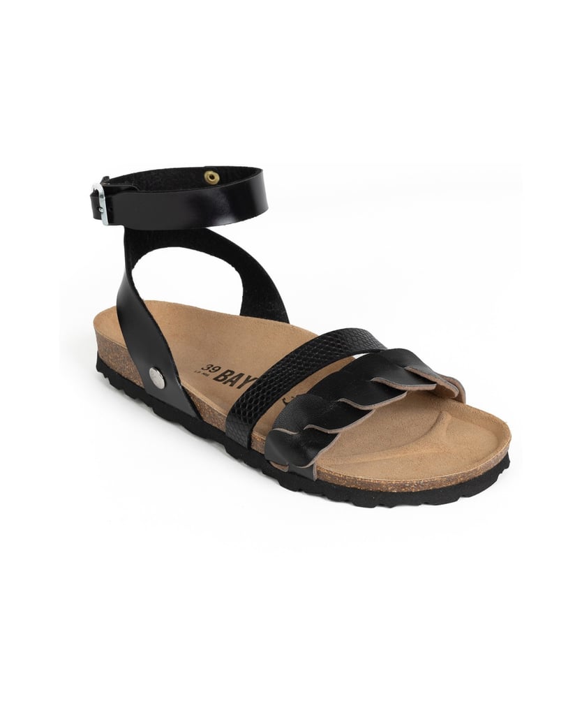 Bayton-Sandalen-Capucine-Leder-Innensohle-schwarz