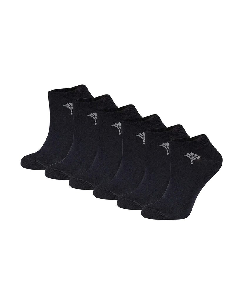 Joop-Damen-Socken-6er-Pack-Women-for-your-daily-glam-cotton-Socks-6p-schwarz