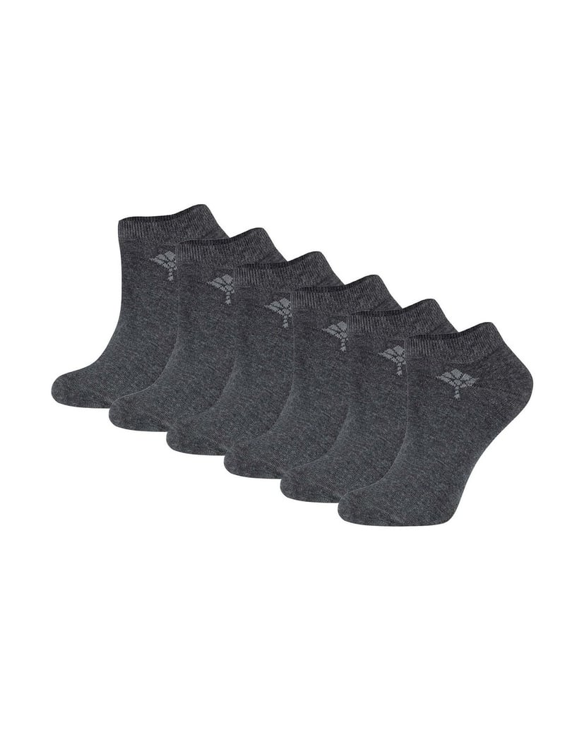 Joop-Damen-Socken-6er-Pack-Women-for-your-daily-glam-cotton-Socks-6p-schwarz