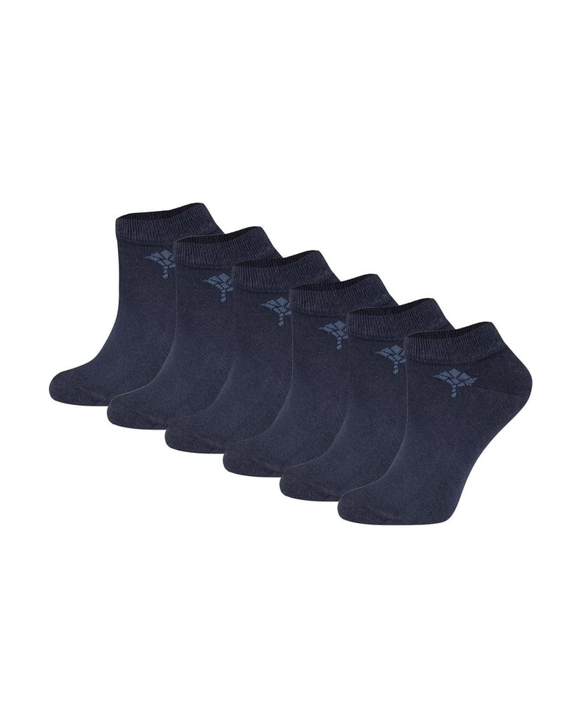 Joop-Damen-Socken-6er-Pack-Women-for-your-daily-glam-cotton-Socks-6p-schwarz