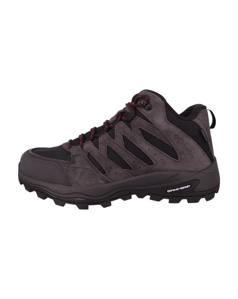 Columbia-Wanderstiefel-schwarz