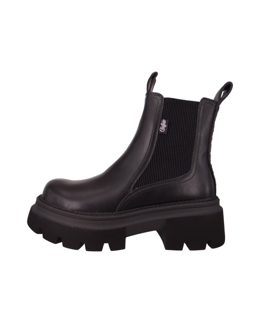 Buffalo-Stiefeletten-schwarz