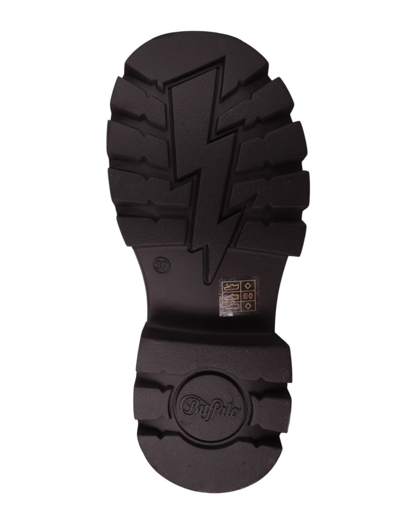 Buffalo-Stiefeletten-schwarz