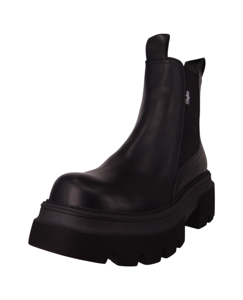 Buffalo-Stiefeletten-schwarz