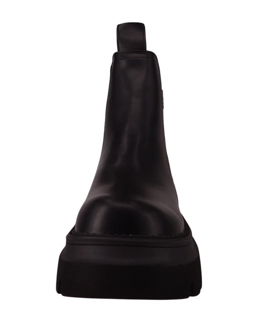 Buffalo-Stiefeletten-schwarz