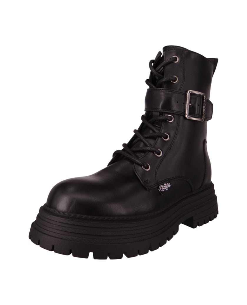 Buffalo-Stiefeletten-schwarz