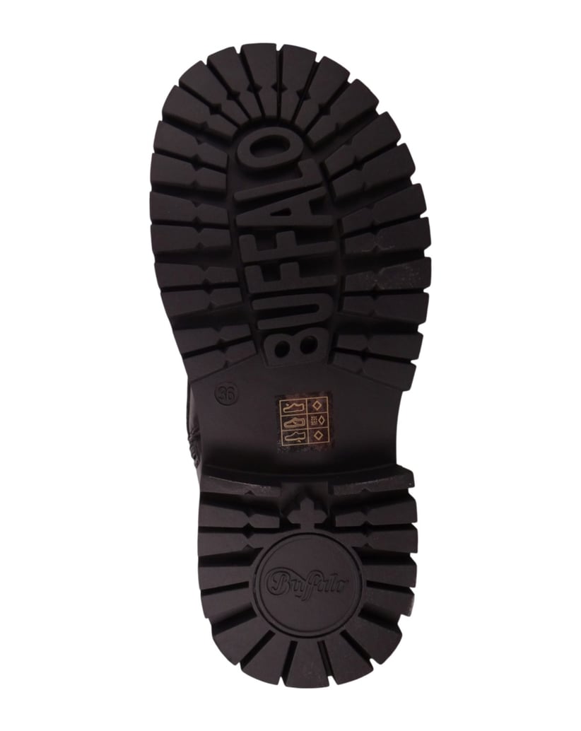 Buffalo-Stiefeletten-schwarz
