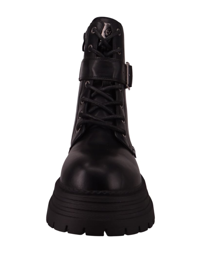 Buffalo-Stiefeletten-schwarz