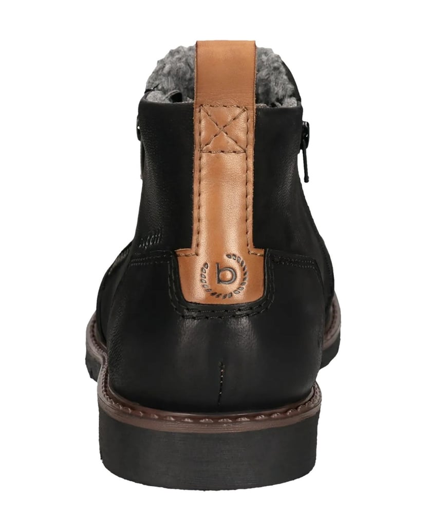 BUGATTI-Stiefel-schwarz