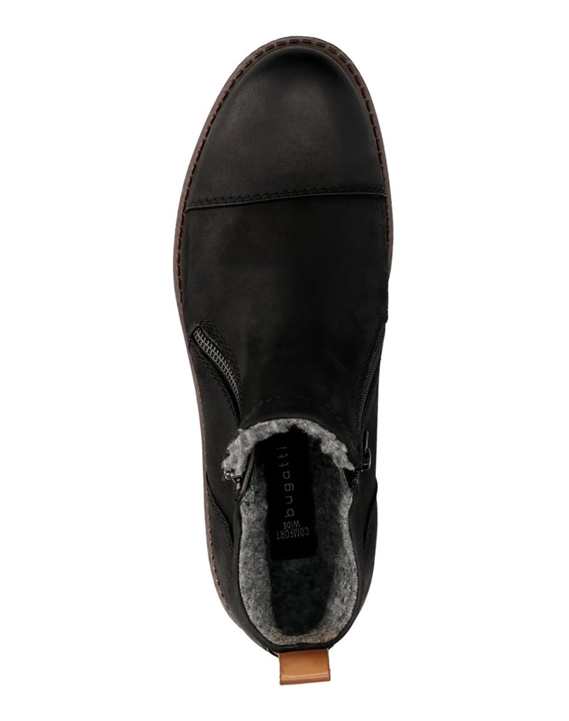 BUGATTI-Stiefel-schwarz