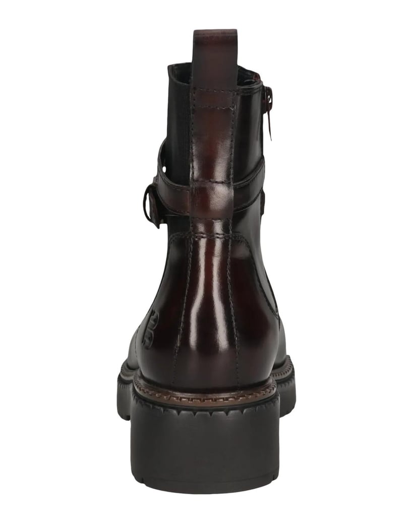 TT.-BAGATT-Stiefeletten-rot