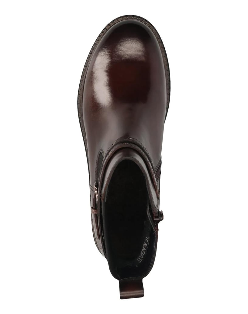 TT.-BAGATT-Stiefeletten-rot